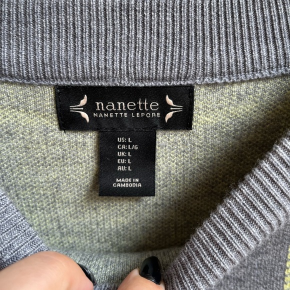 BNWT Nanette Lepore ladies jumper size L - Picture 3 of 5
